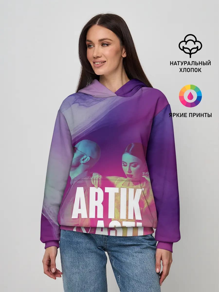 Женское худи