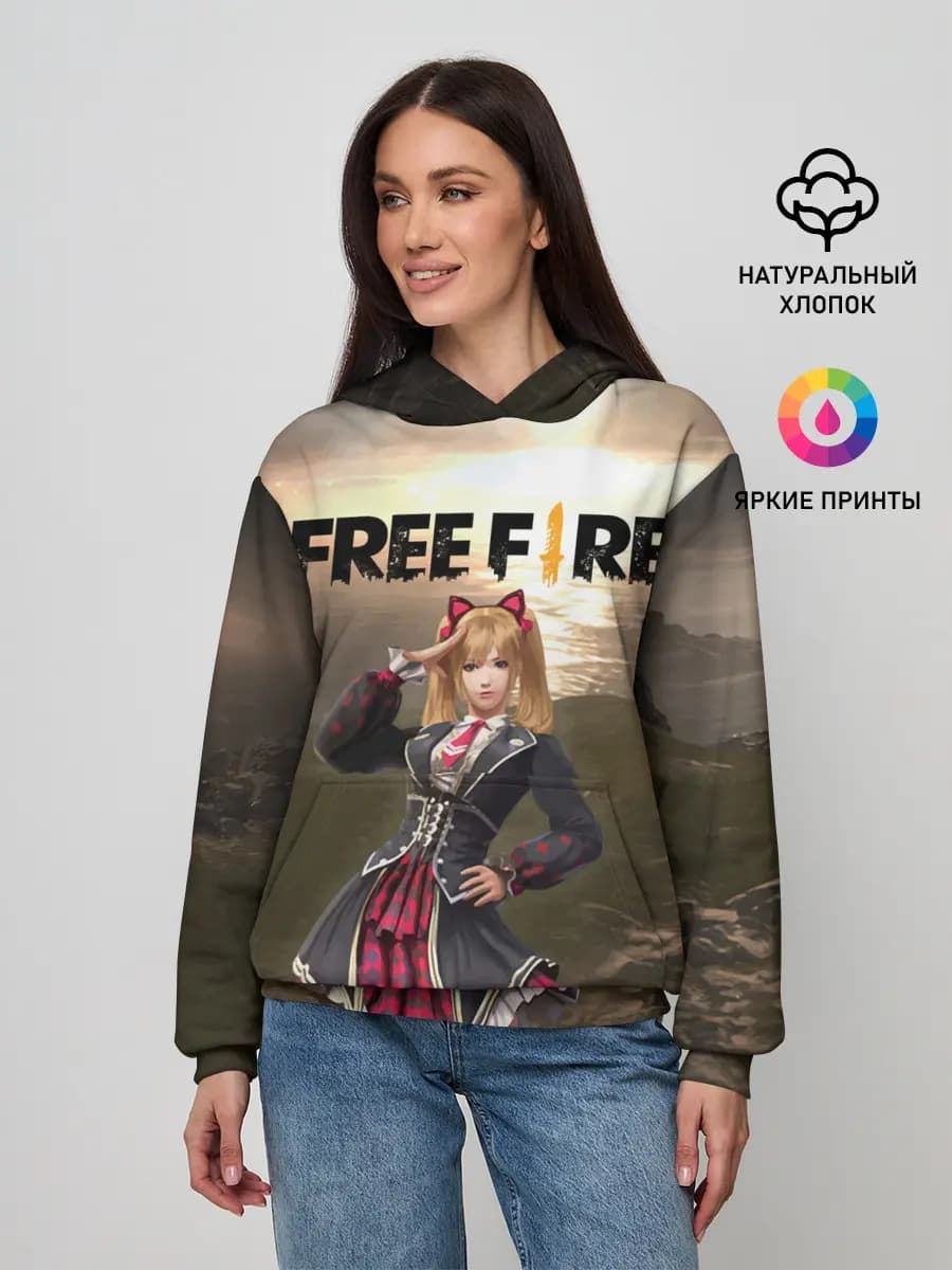 Женское худи
