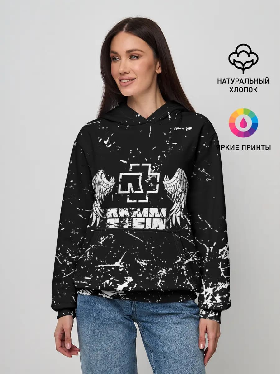 Женское худи