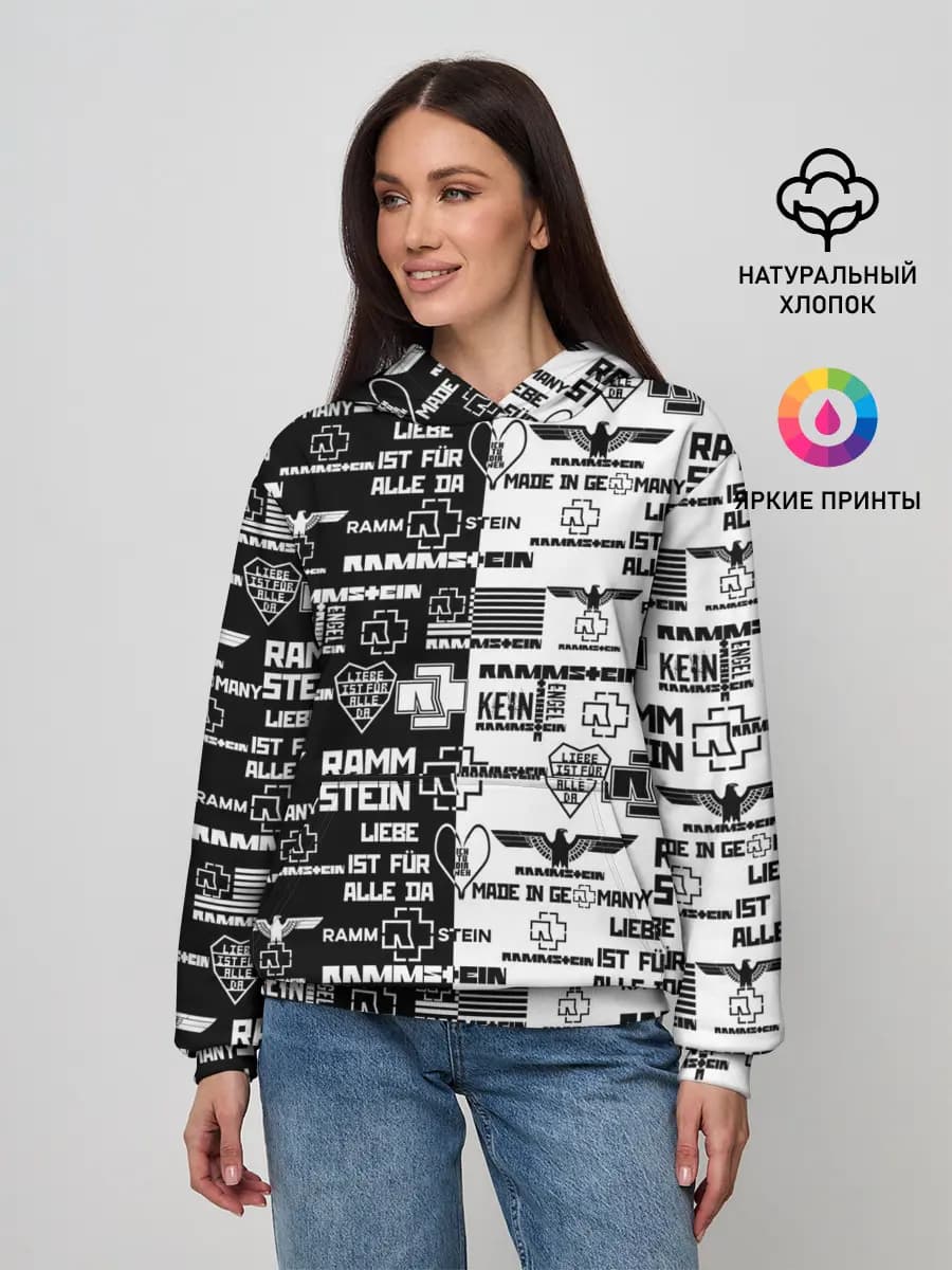 Женское худи