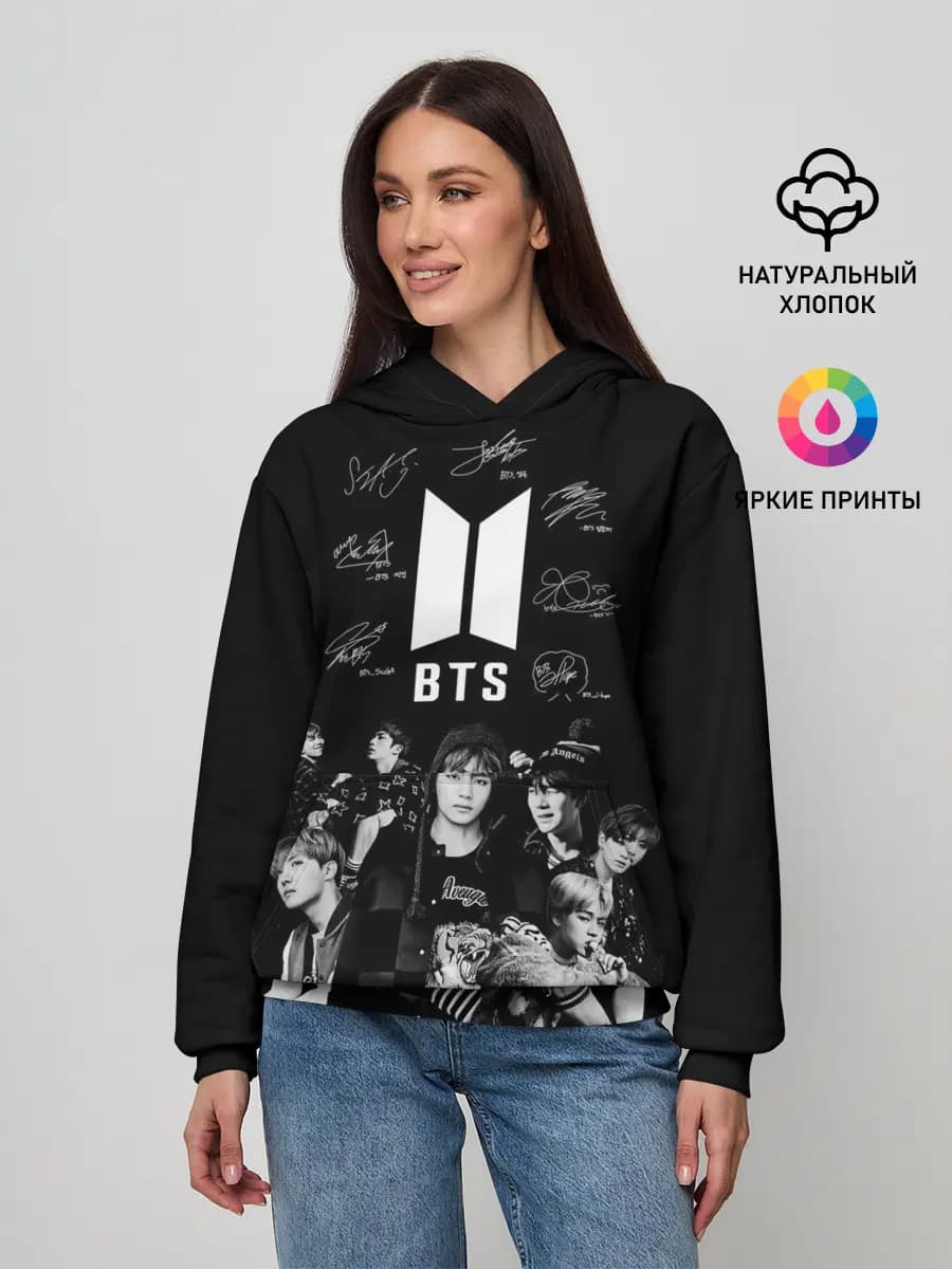 Женское худи