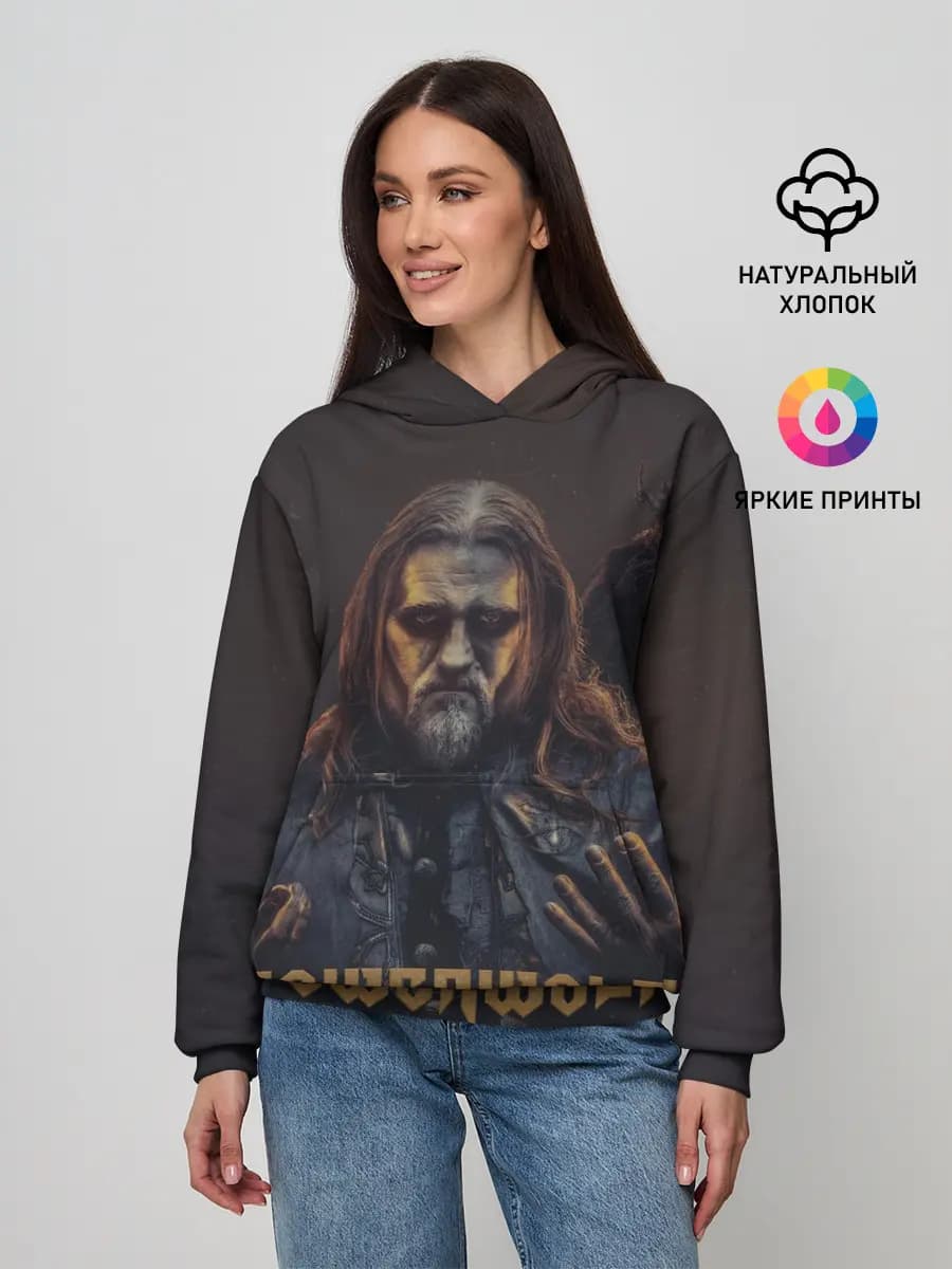 Женское худи