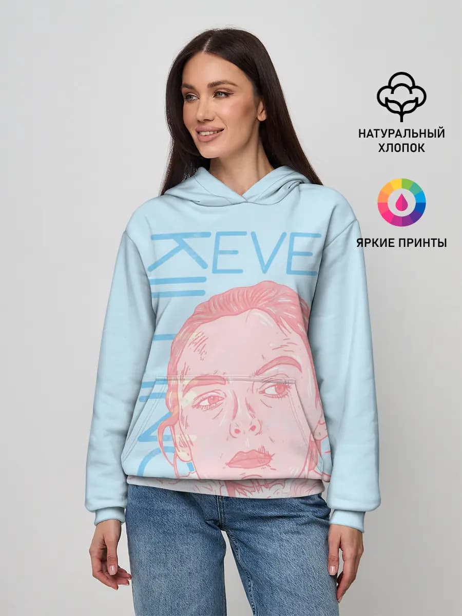 Женское худи