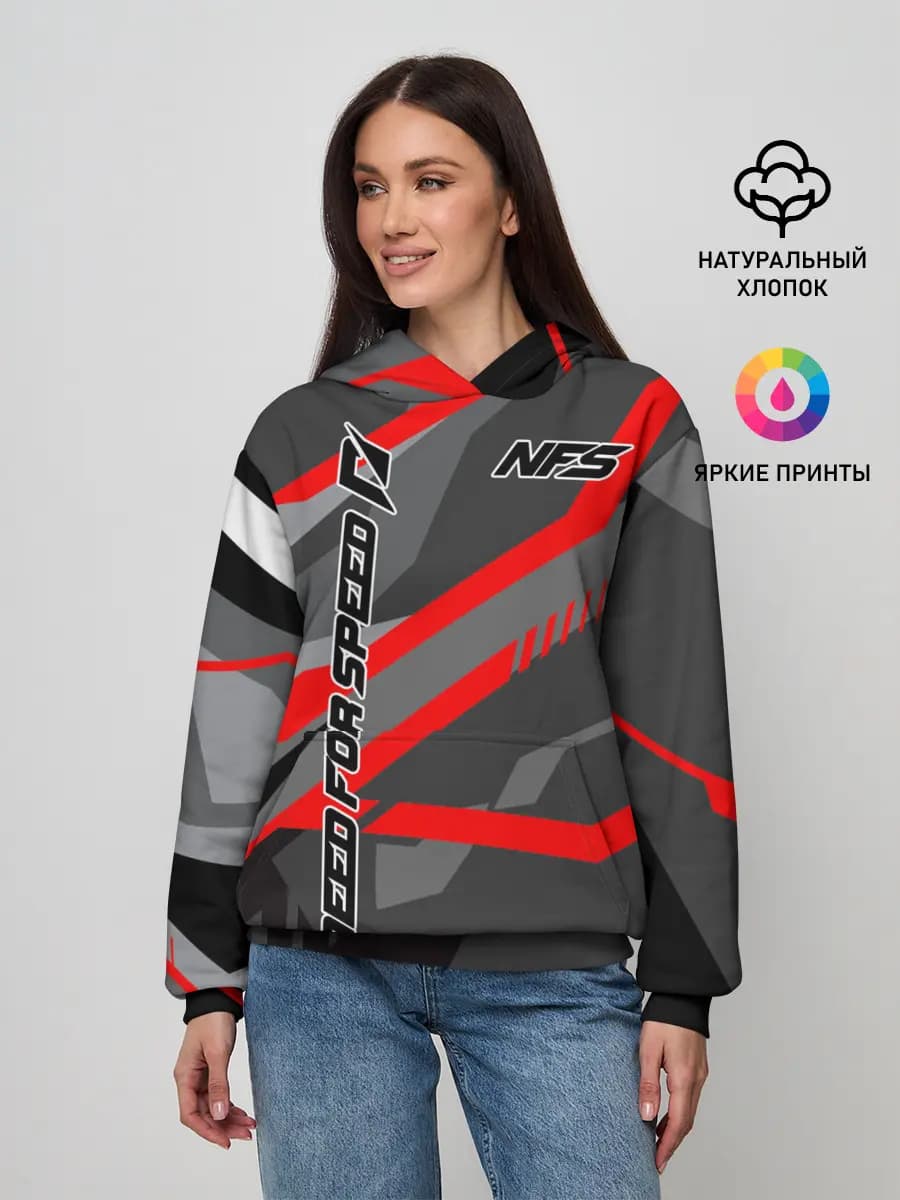 Женское худи