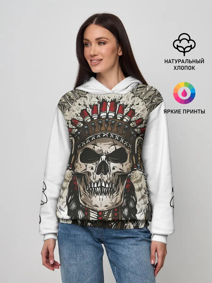 Женское худи