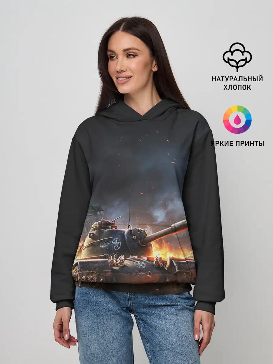 Женское худи