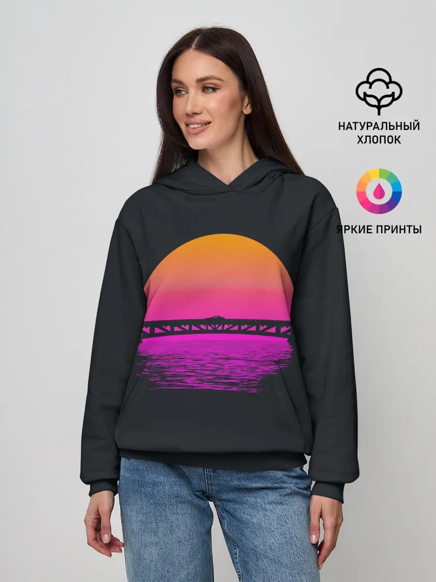 Женское худи
