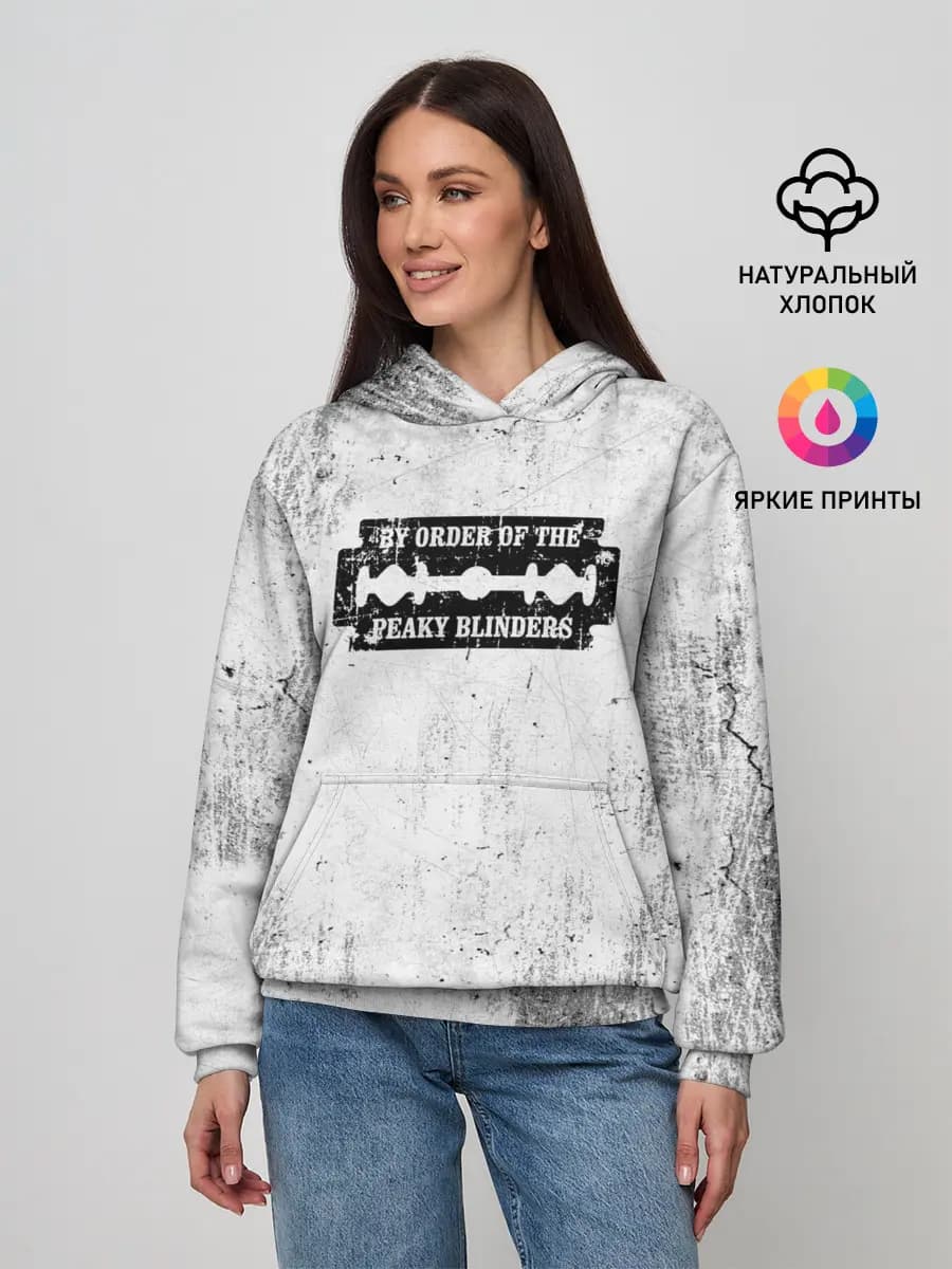 Женское худи
