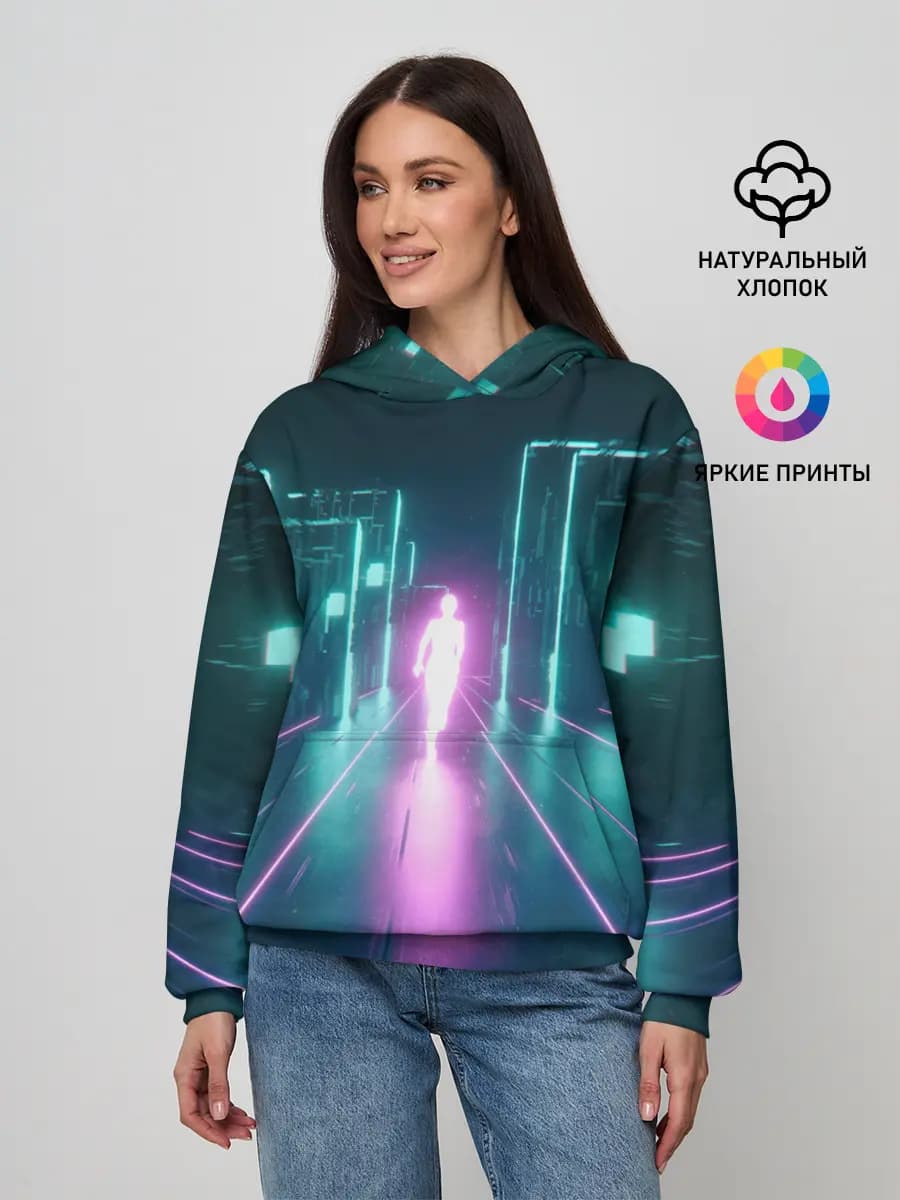 Женское худи