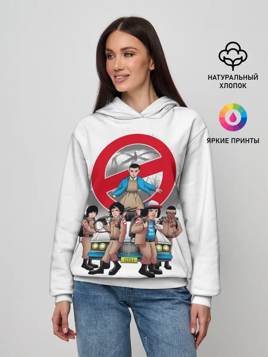 Женское худи