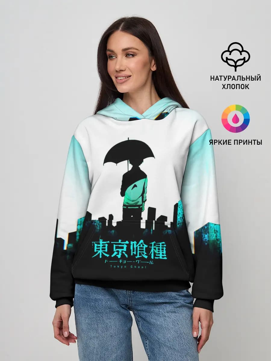 Женское худи
