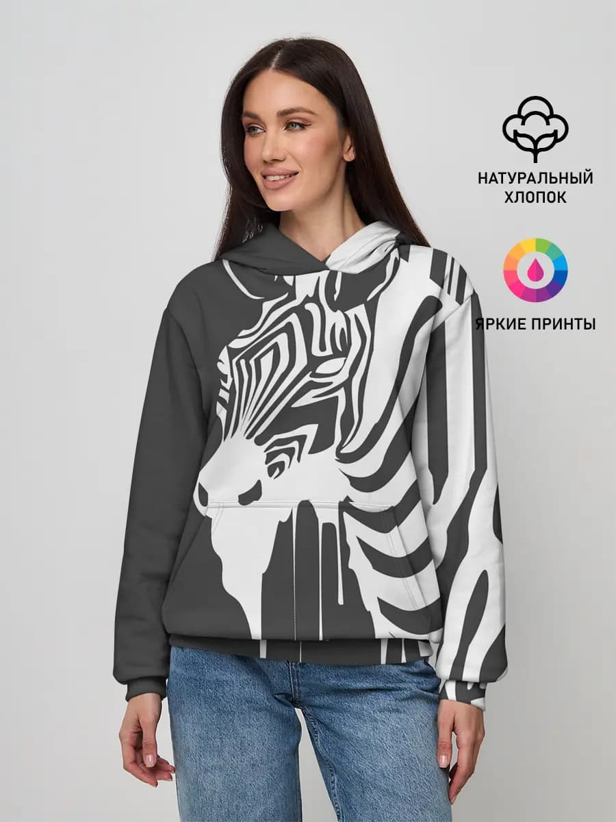 Женское худи