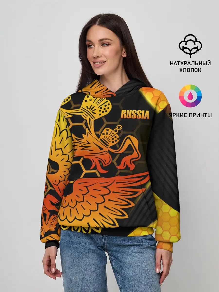 Женское худи