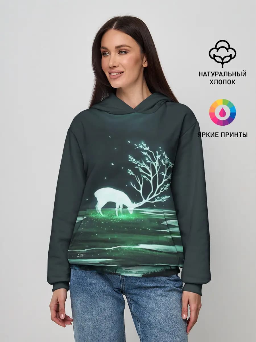 Женское худи