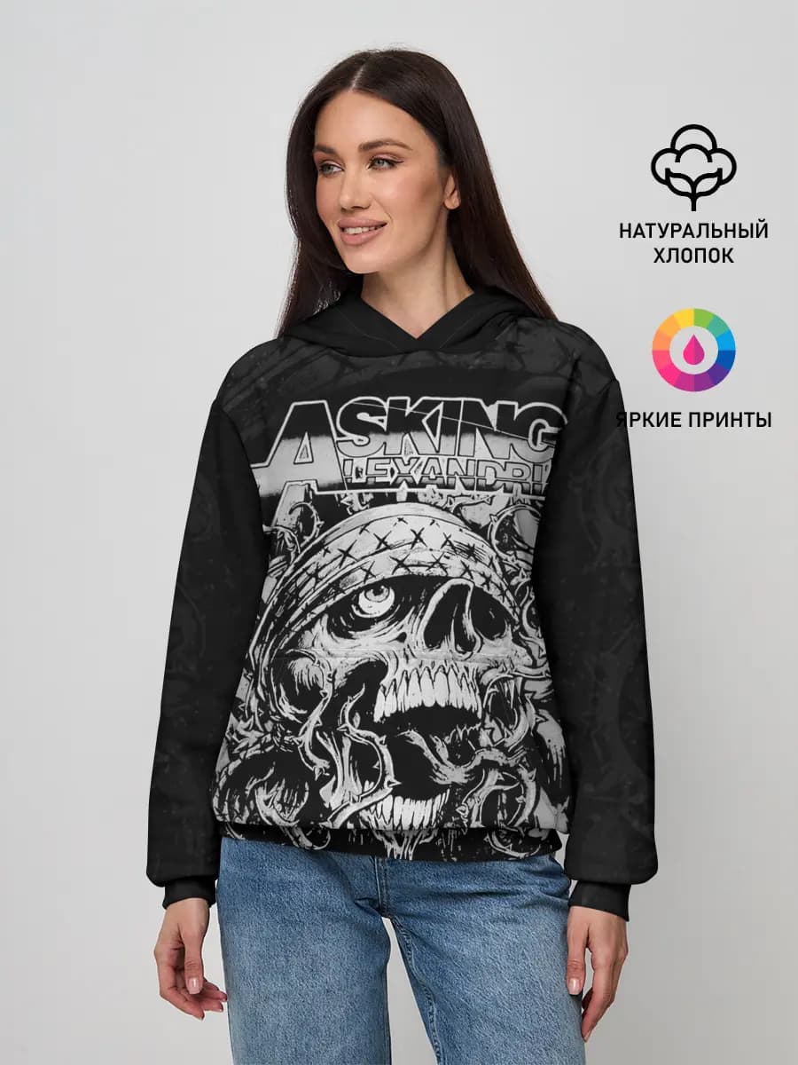 Женское худи
