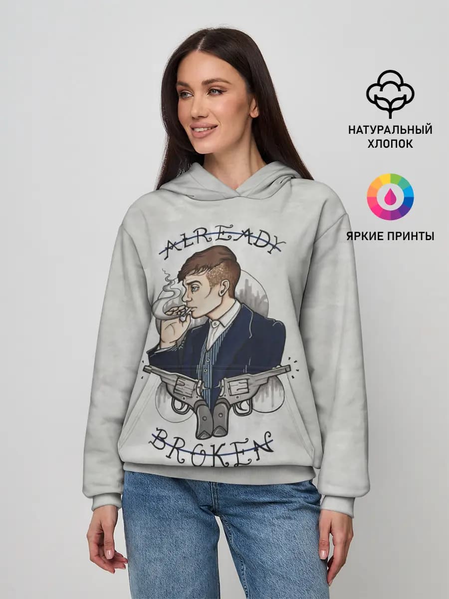 Женское худи