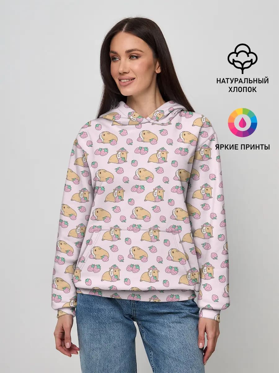 Женское худи