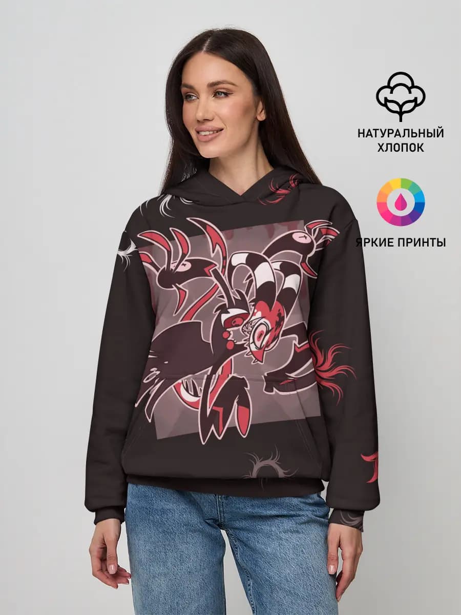 Женское худи