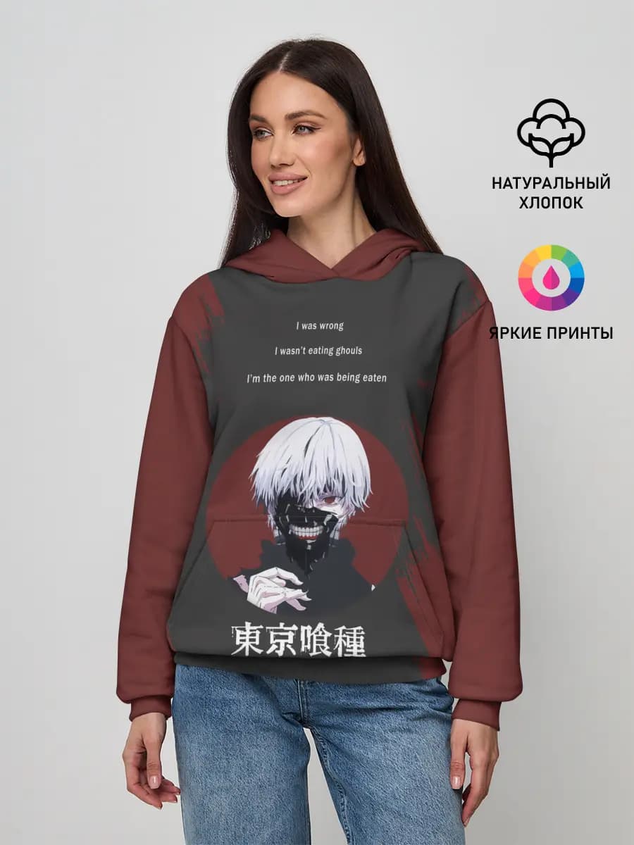 Женское худи