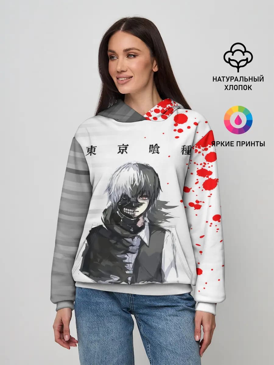 Женское худи