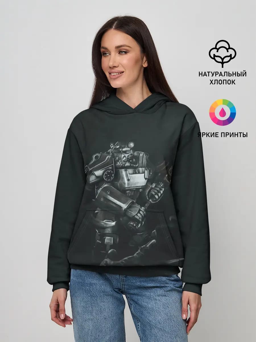Женское худи