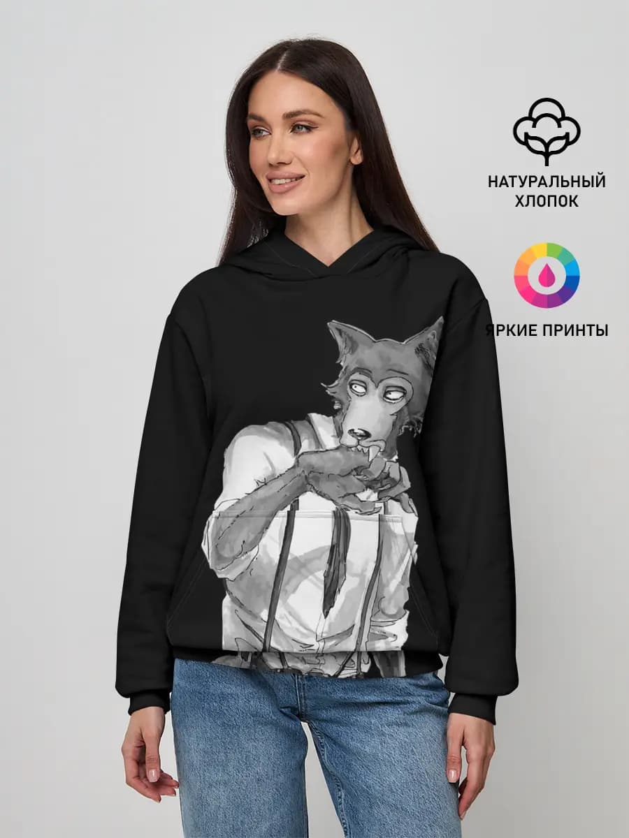 Женское худи