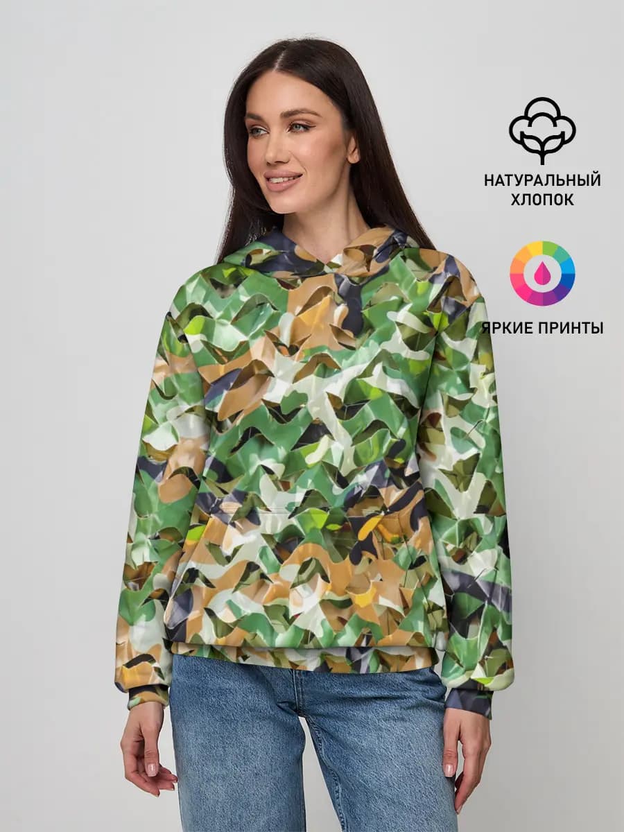 Женское худи