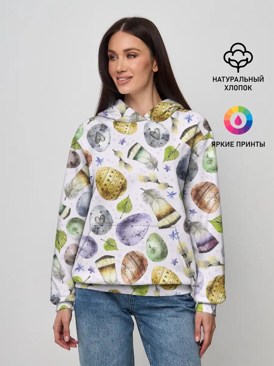 Женское худи