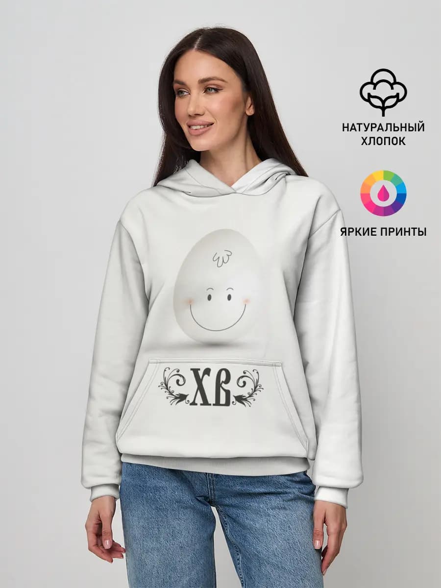 Женское худи