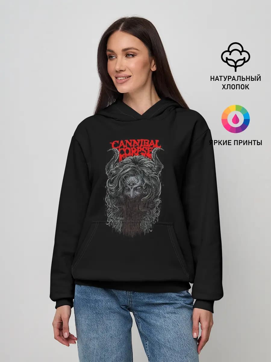 Женское худи