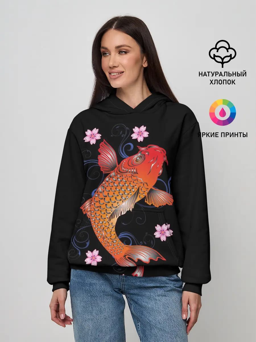 Женское худи