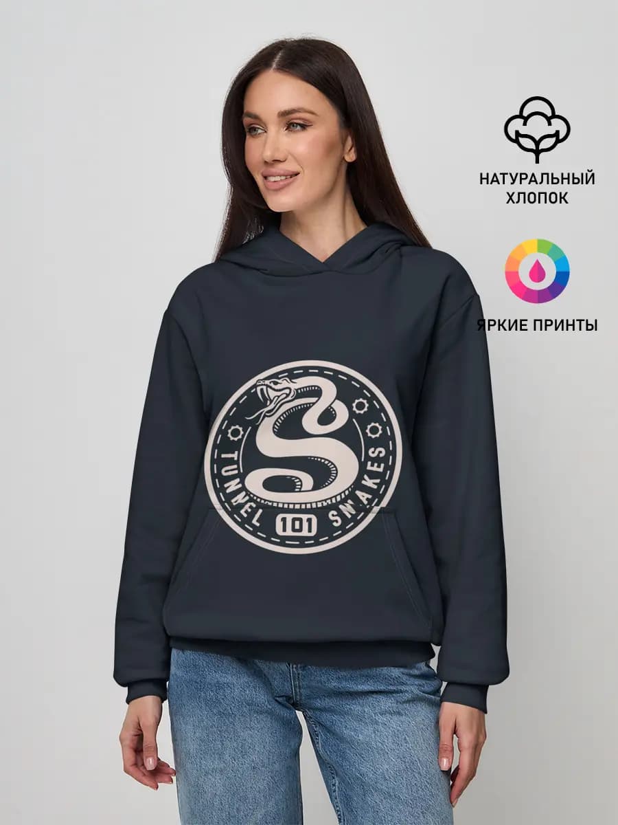 Женское худи