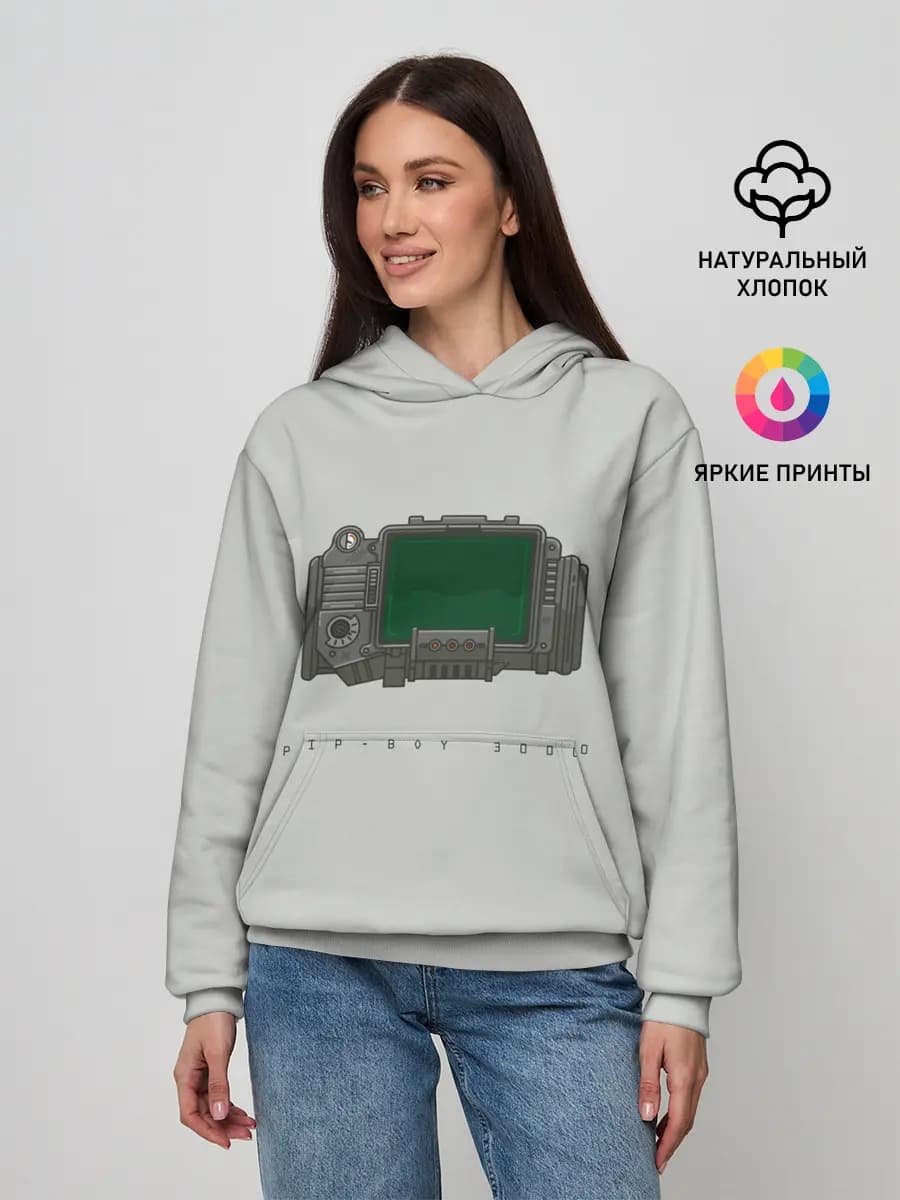 Женское худи