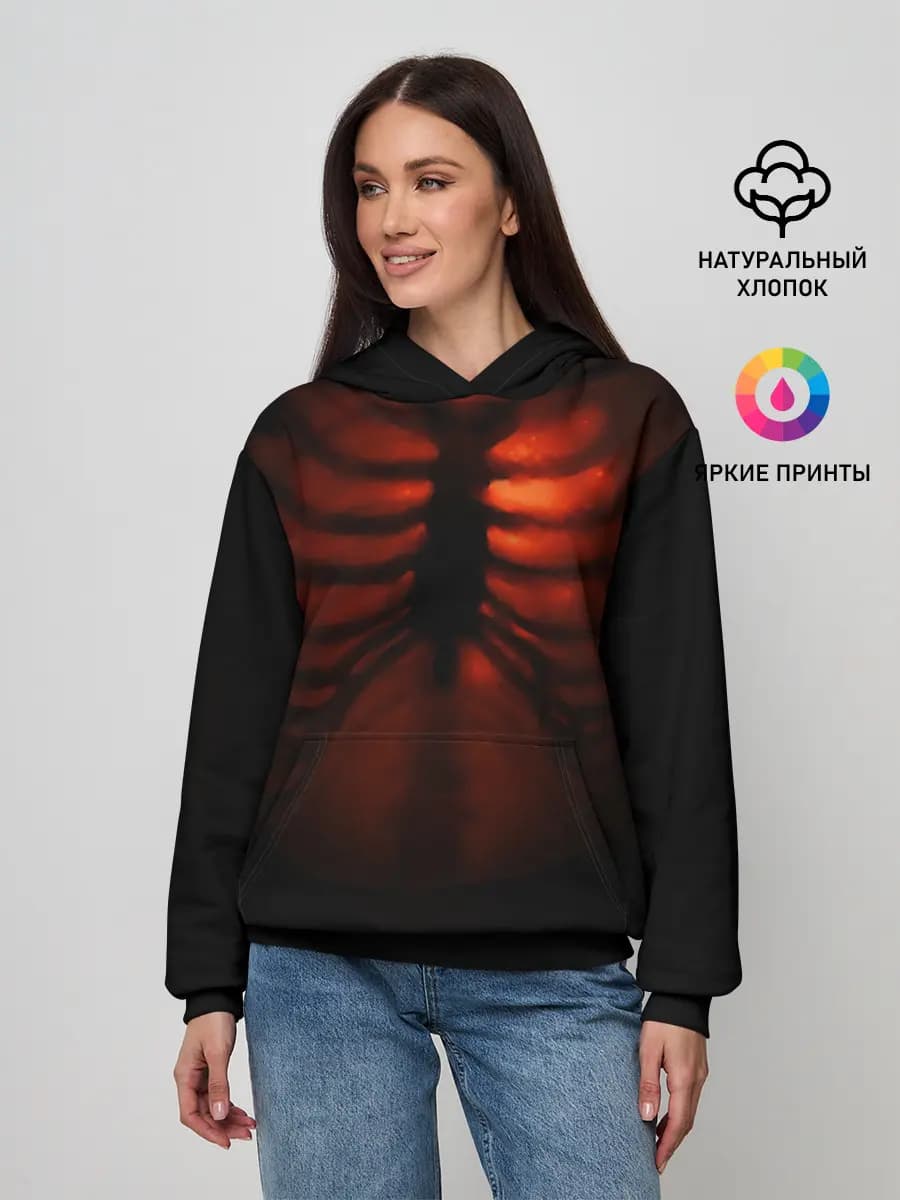 Женское худи