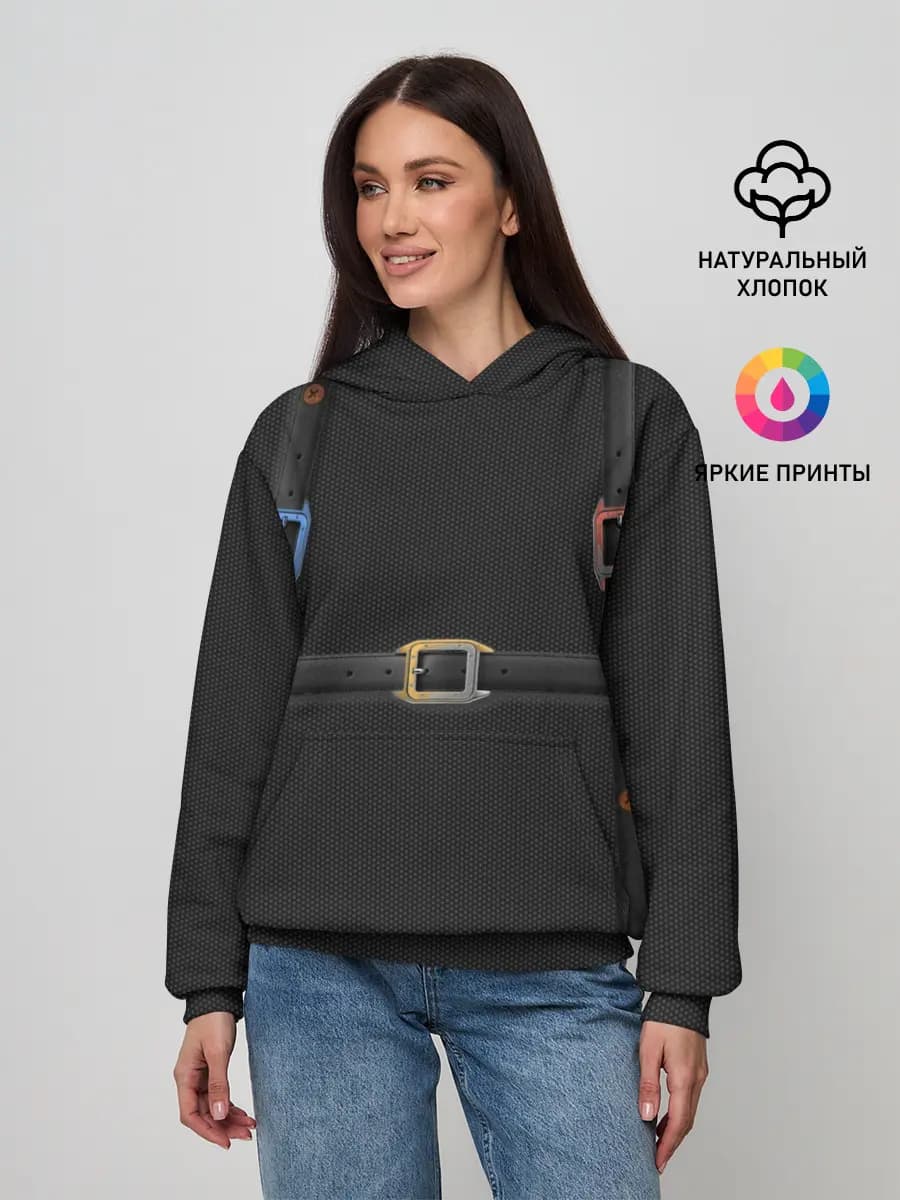 Женское худи