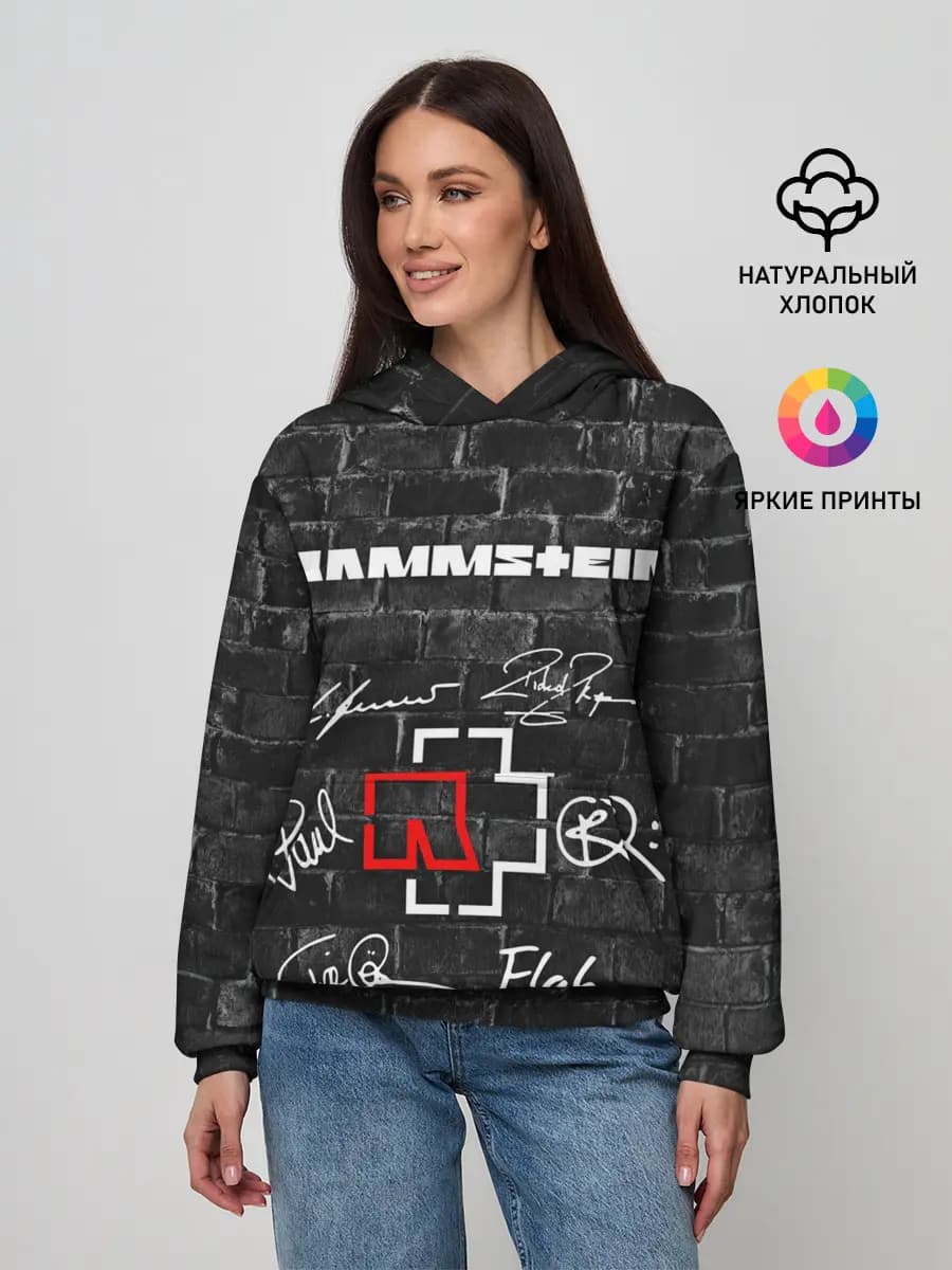 Женское худи