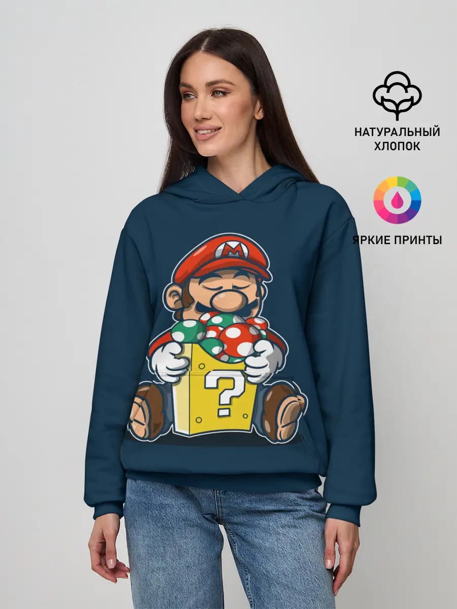 Женское худи