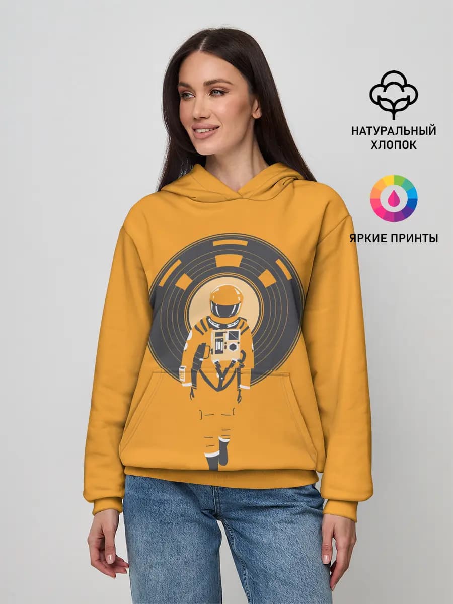Женское худи