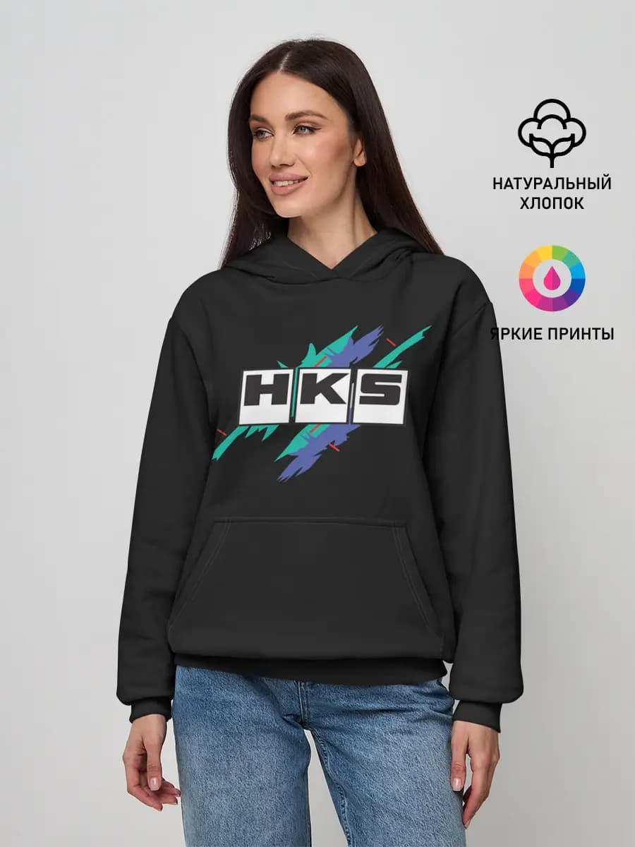 Женское худи