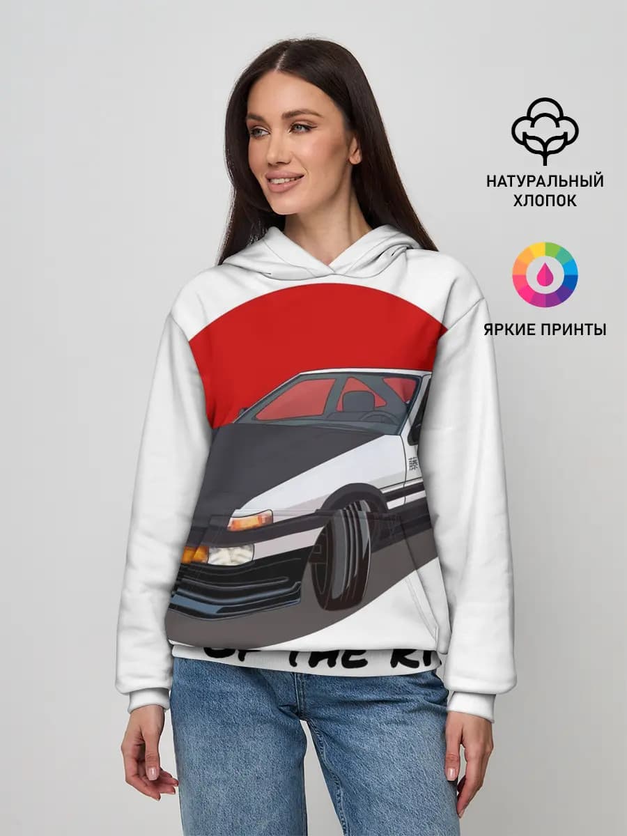 Женское худи