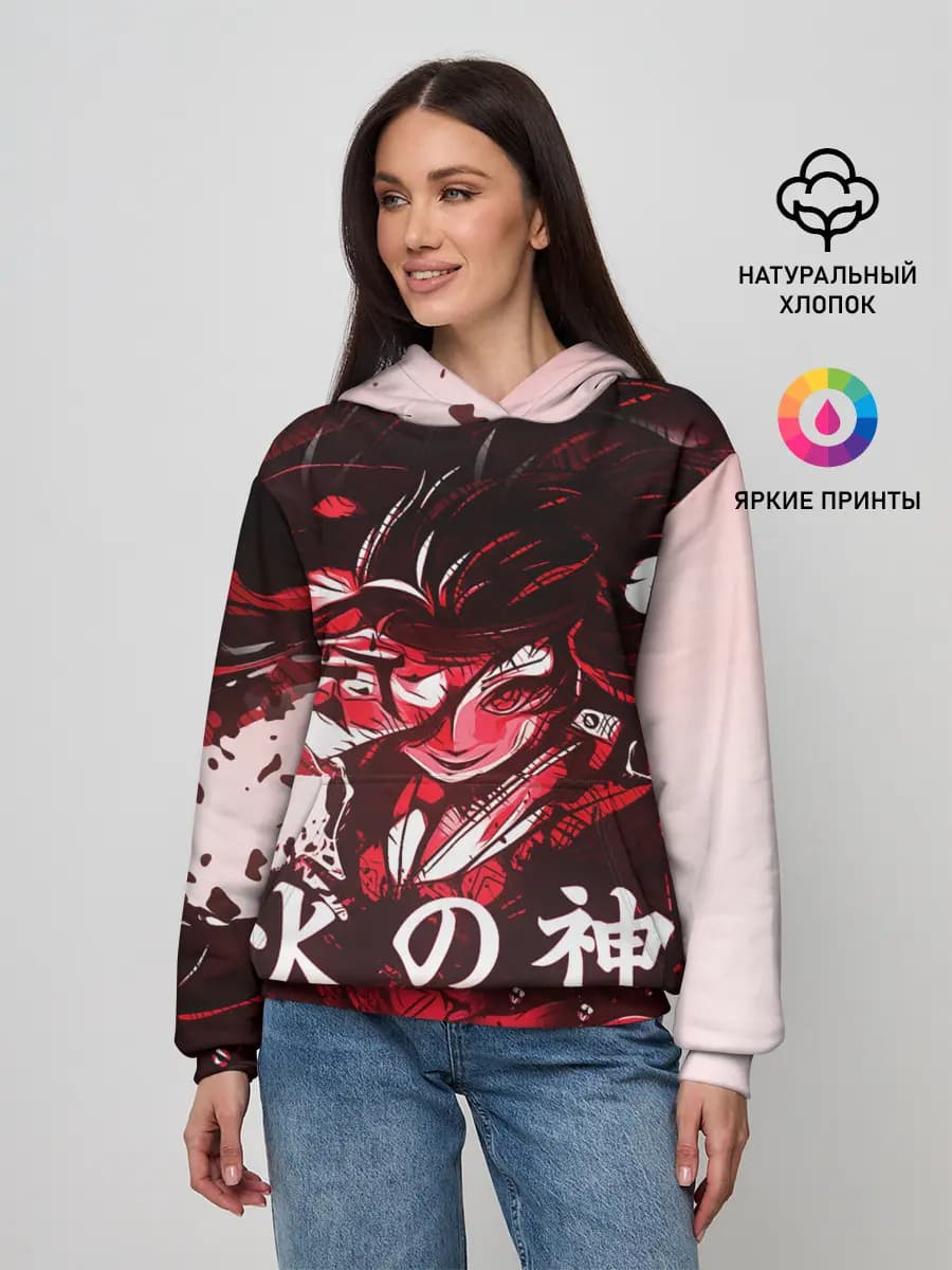 Женское худи