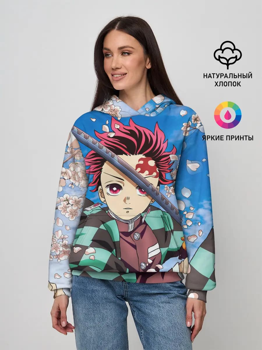 Женское худи