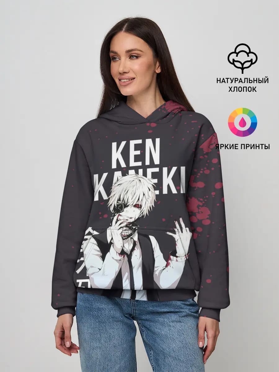 Женское худи