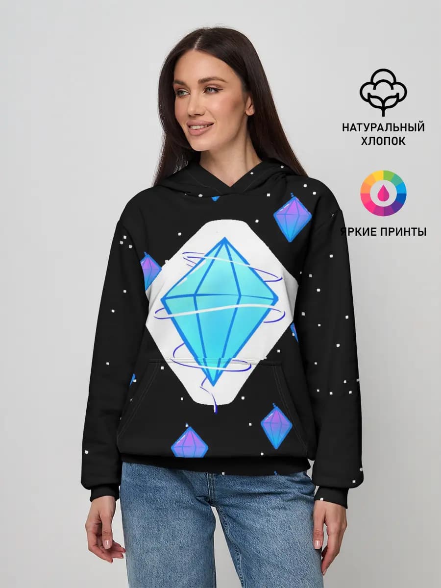 Женское худи