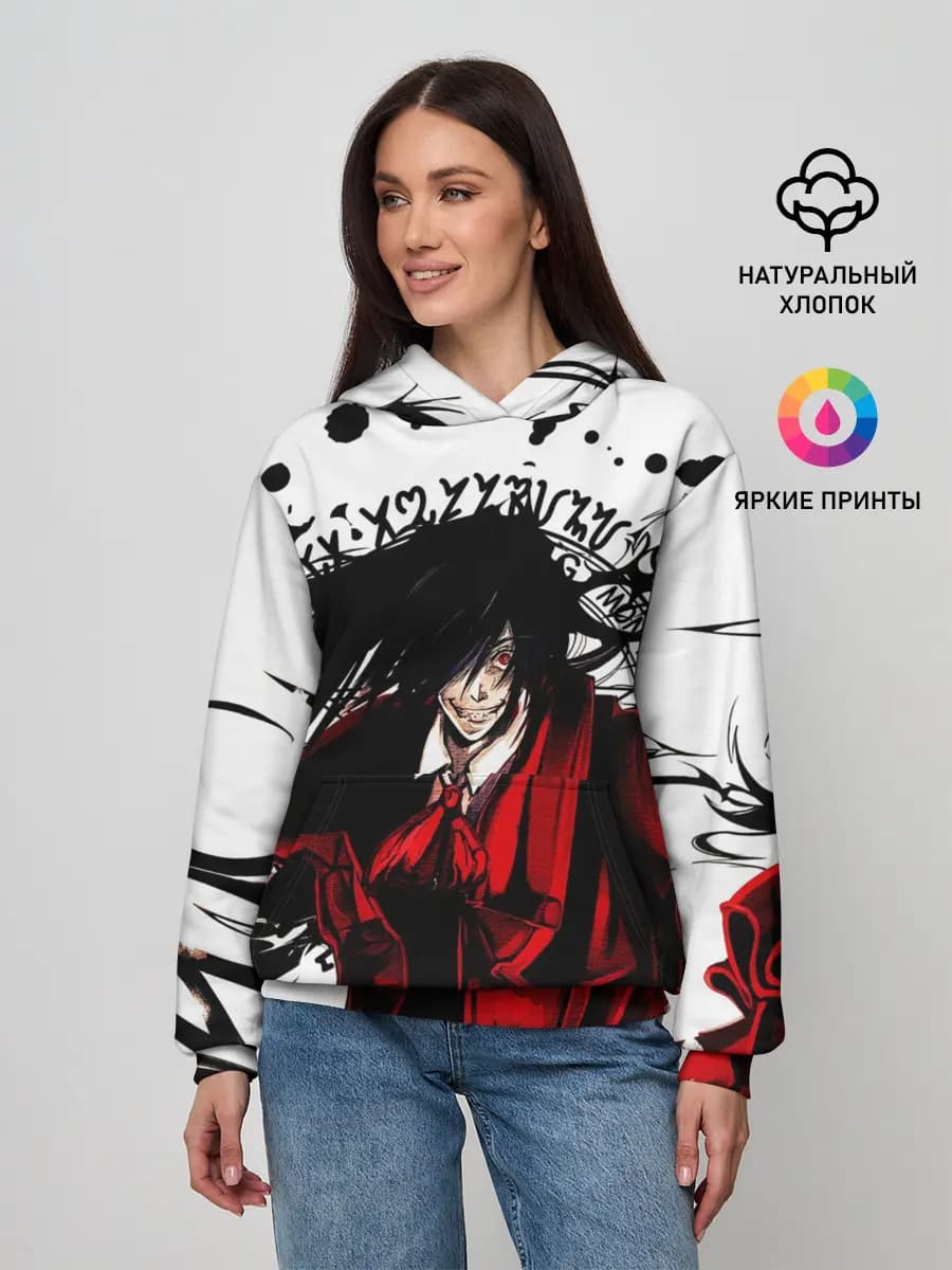 Женское худи