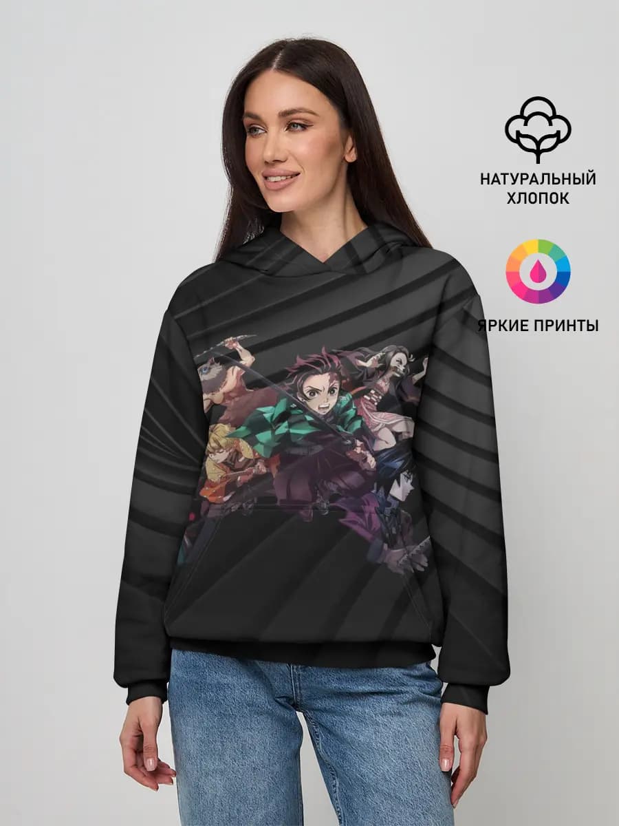 Женское худи