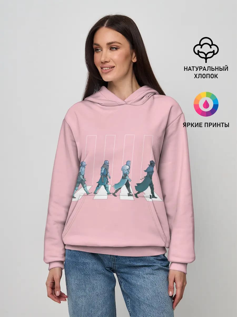 Женское худи