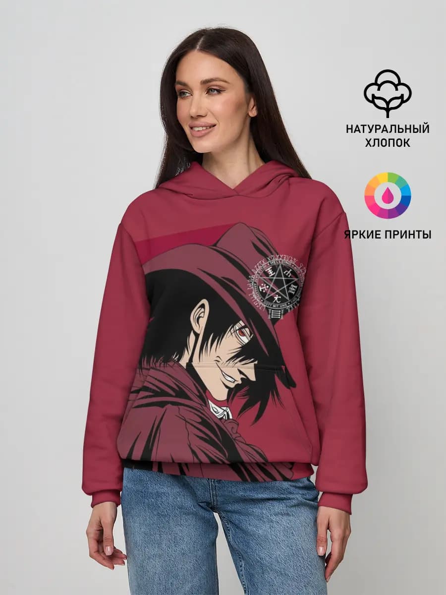 Женское худи