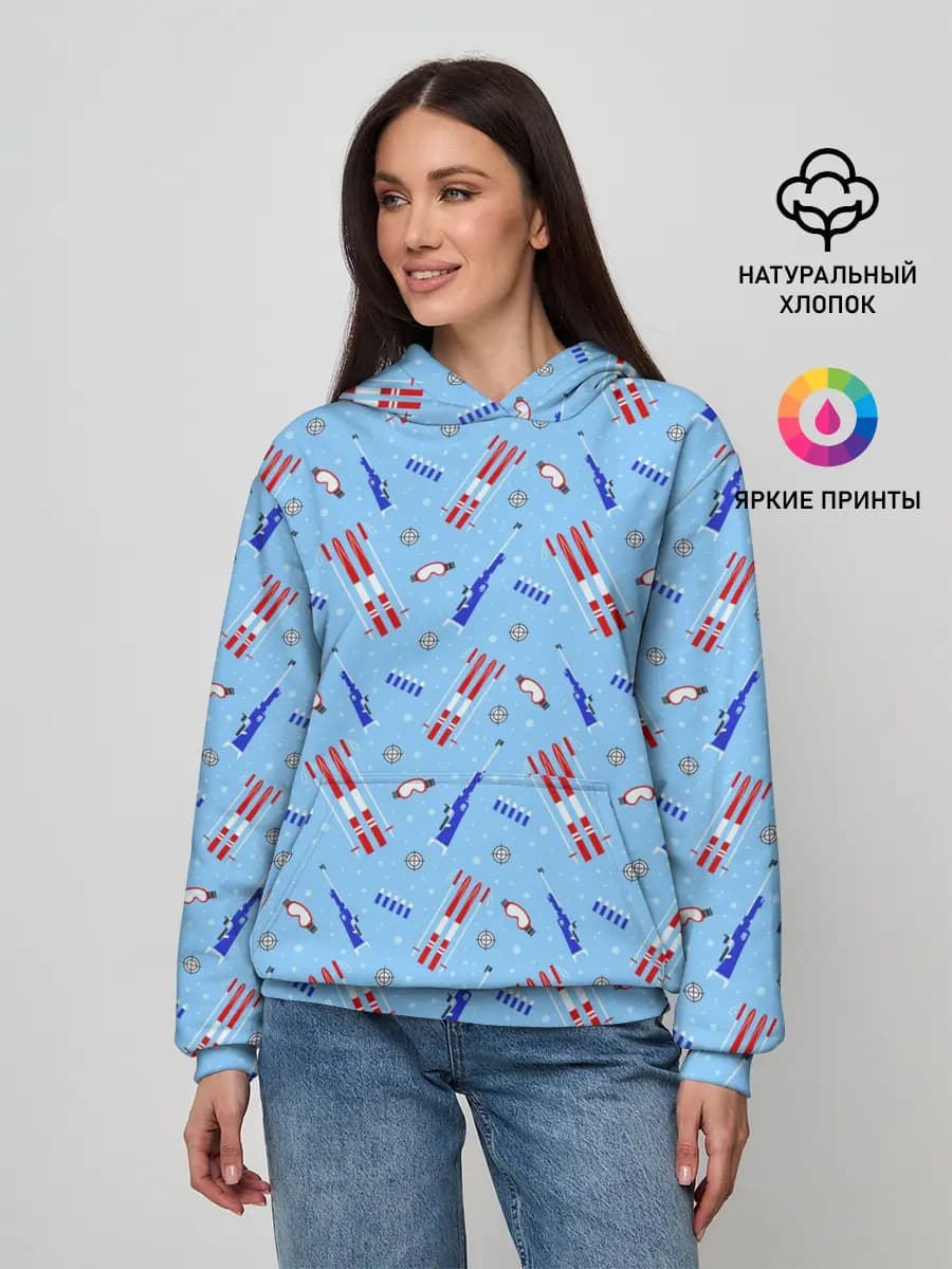 Женское худи