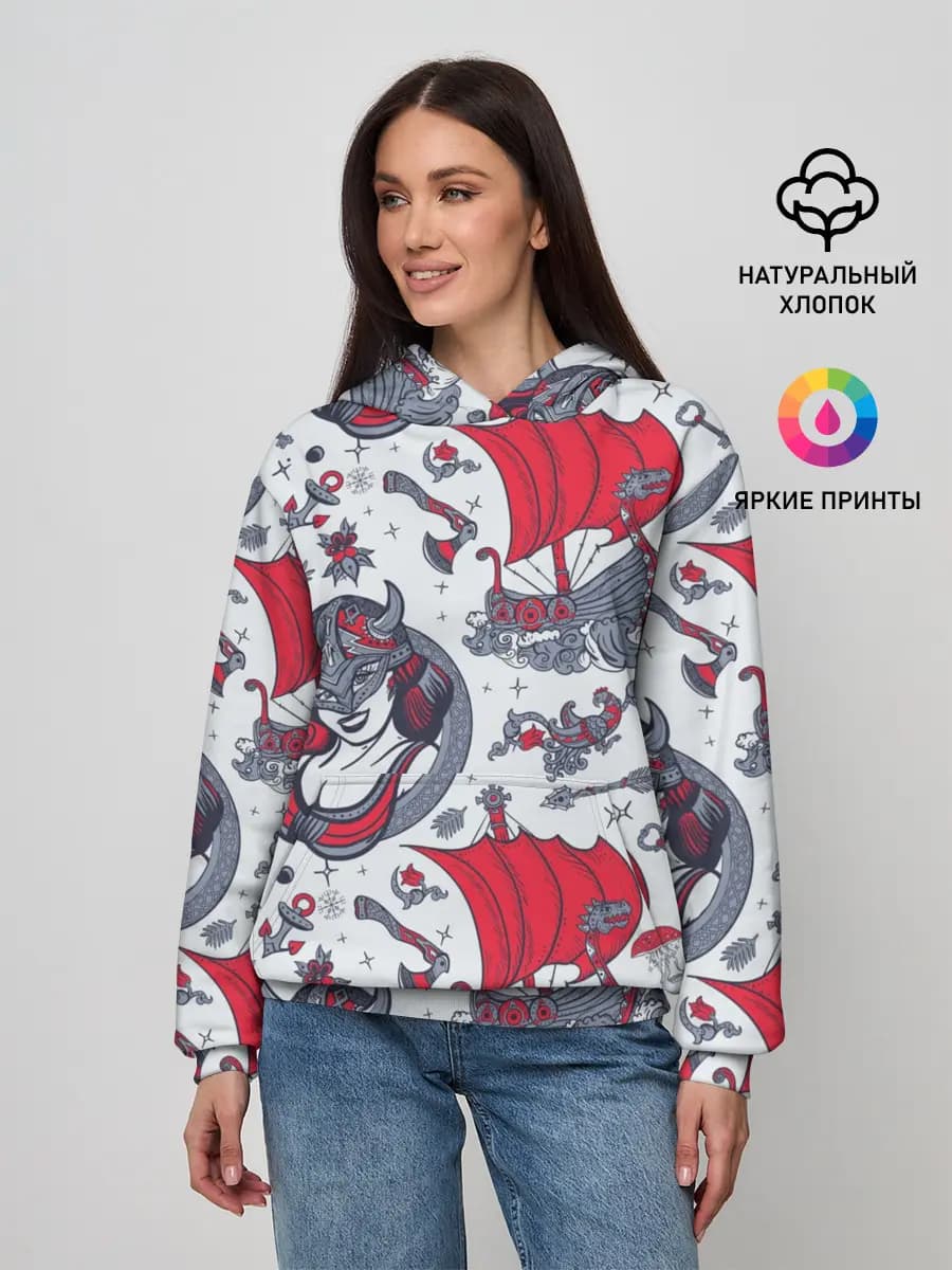 Женское худи